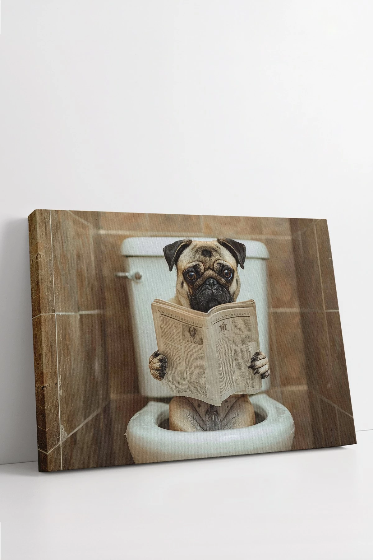 Pikturë dekorative në kanavacë, shumëngjyrëshe, Wallity, Ersyaıhyvn30, 40x60cm