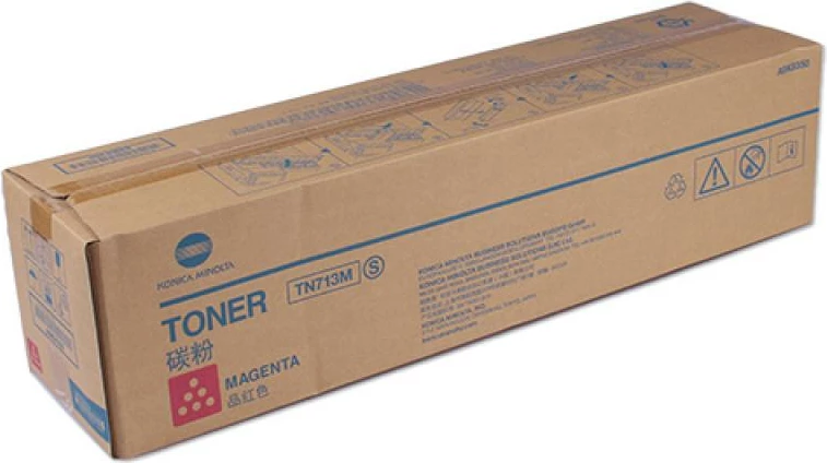 Toner, Konica Minolta TN-713 (A9K8350), kapacitet deri në 24.000 faqe, origjinal, magenta