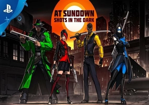 At Sundown: Shots in the Dark DLC EN Global