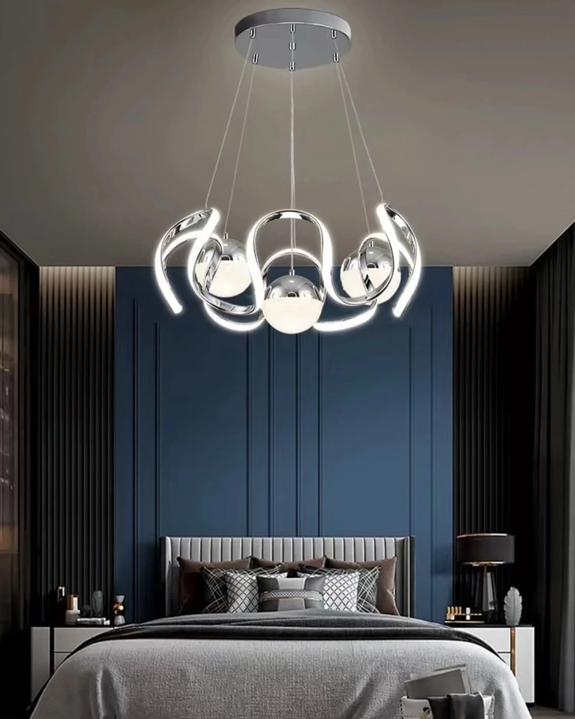 Abazhur LED i varur 7000/3 CH