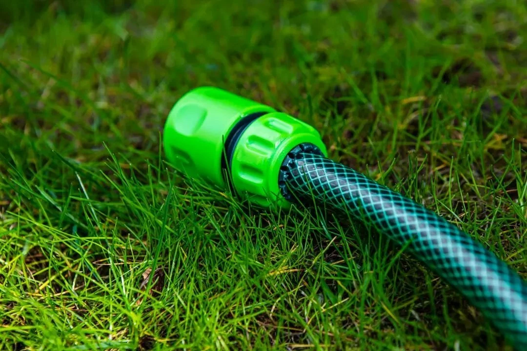 Zorrë kopshti Verto ECONOMIC 15G802 50 m 1/2", gjelbër/gri