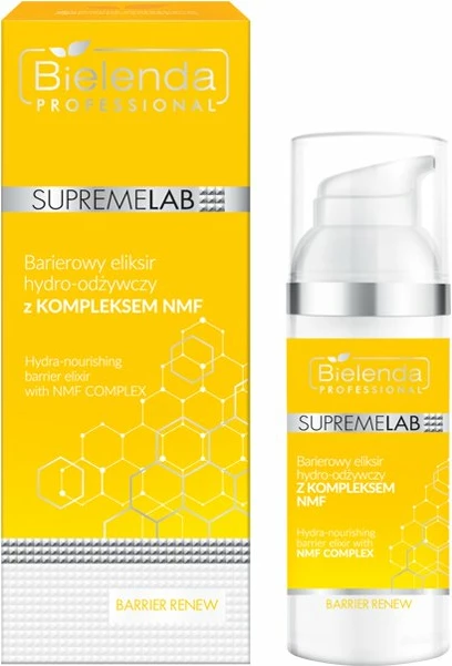Eliksir për fytyrë Bielenda Professional SupremeLab Barrier Renew Barrier Elixir Hydro-Nourishing me NMF Complex për femra 50ml