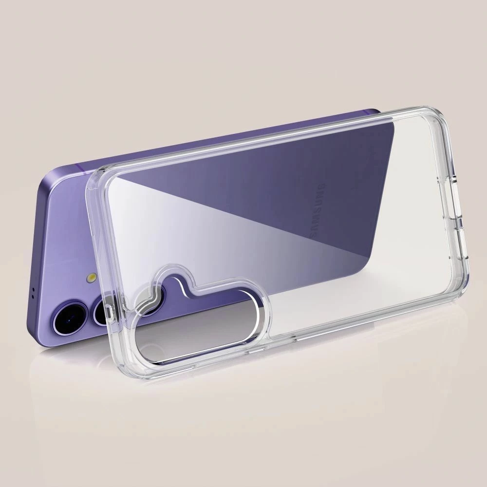 Mbështjellës Tech-Protect FlexAir Hybrid për Samsung Galaxy S25 Edge, Transparent