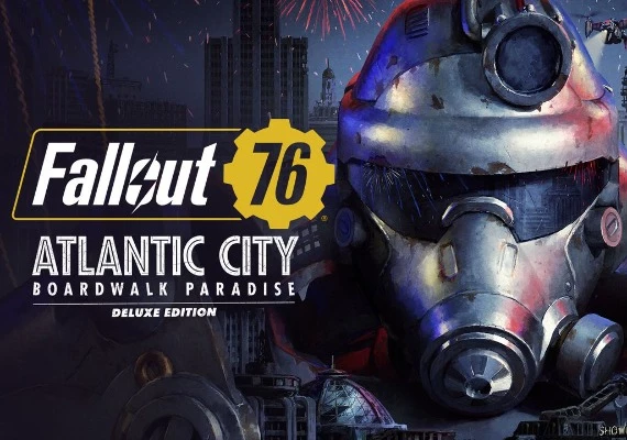Fallout 76: Atlantic City - Boardwalk Paradise Deluxe Edition EN Global