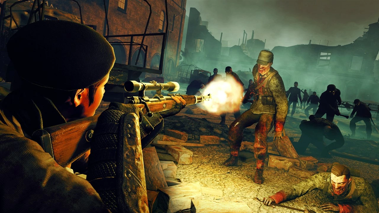 Lojë për Nintendo Switch Soldout Zombie Army Trilogy, PEGI 18