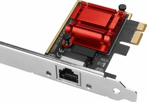 Kartë rrjeti PCIe Axagon PCEE-G25 2.5GbE 1xRJ-45 me bracket low-profile