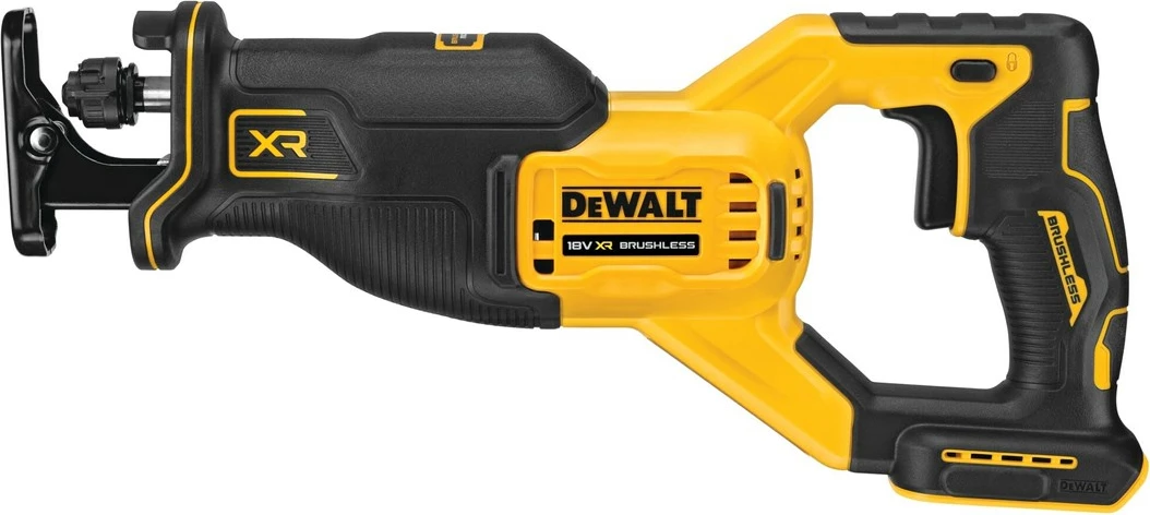 Sharrë reciproke DeWalt DCS382N-XJ, 2.3 kg, e verdhë/zezë