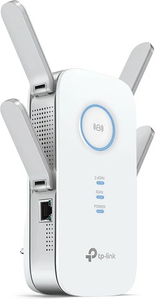 Transmetues rrjeti TP-Link RE650, 1733 Mbit/s, i bardhë