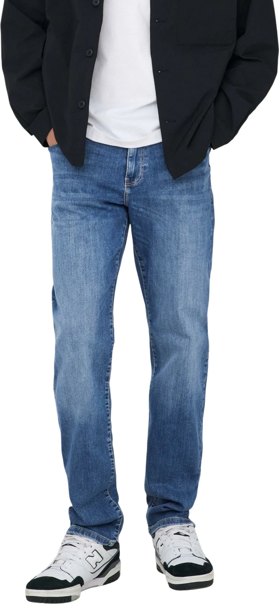 Xhinse për meshkuj Only & Sons Onsweft Reg. Mb 6755, denim