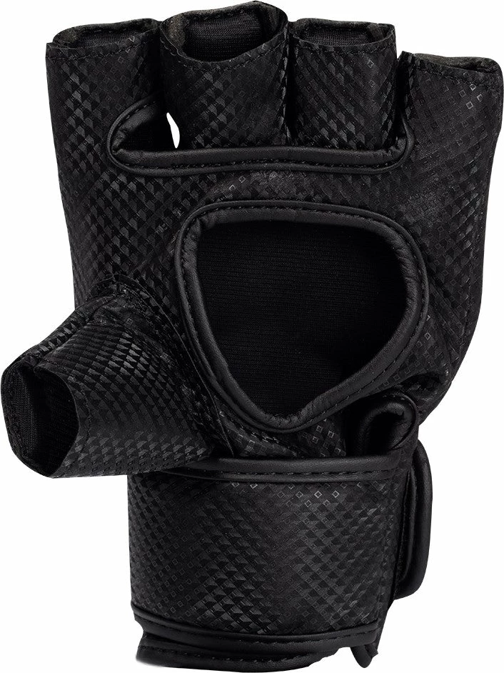 Manton MMA Gloves (With Thumb) - Black/White [Madhësia: S/M]