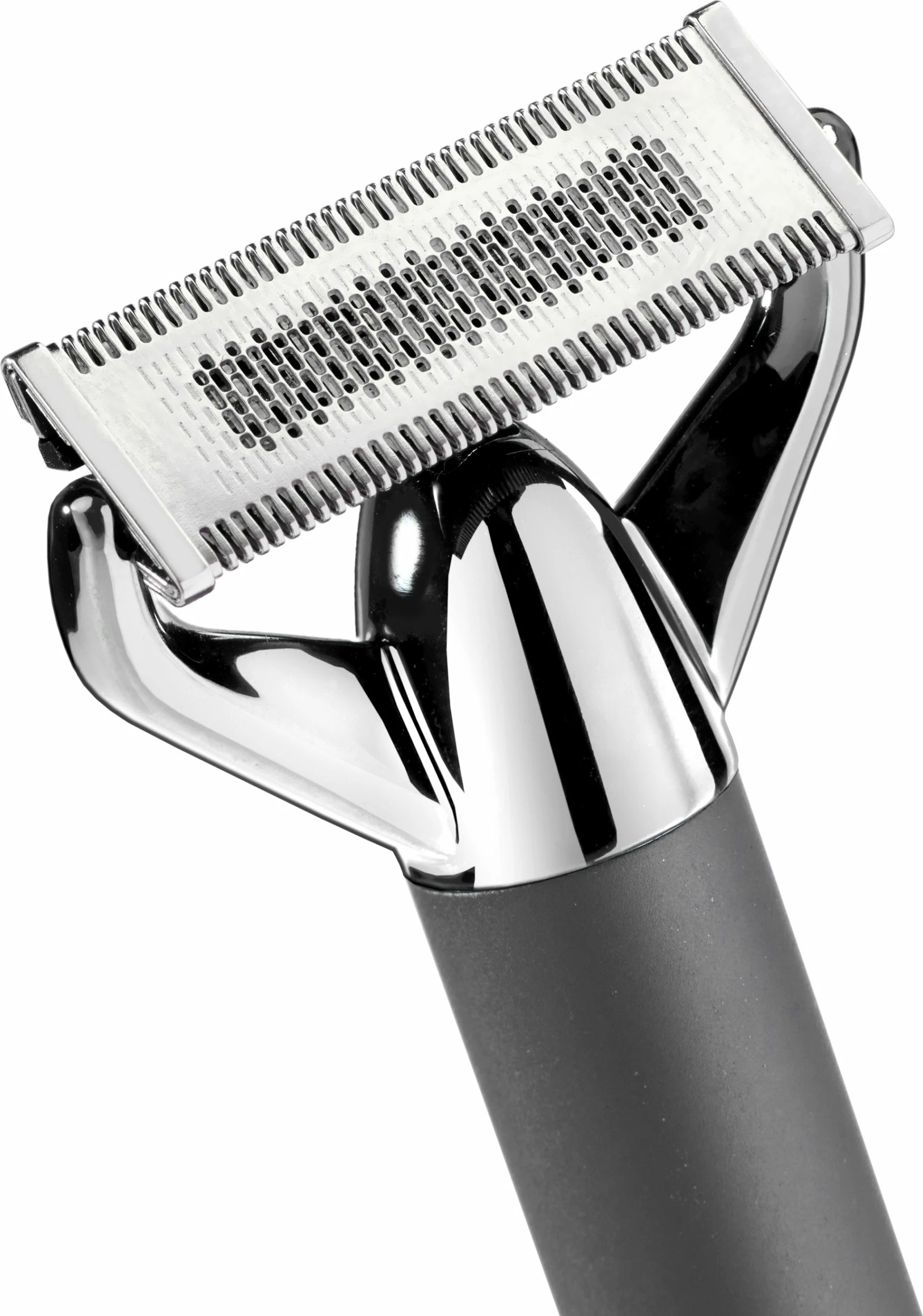 Trimmer për mjekër BaByliss Super-X Metal OT996E, 0.2-5 mm, i papërshkueshëm nga uji IPX7, gri, set me krehëra dhe bazë