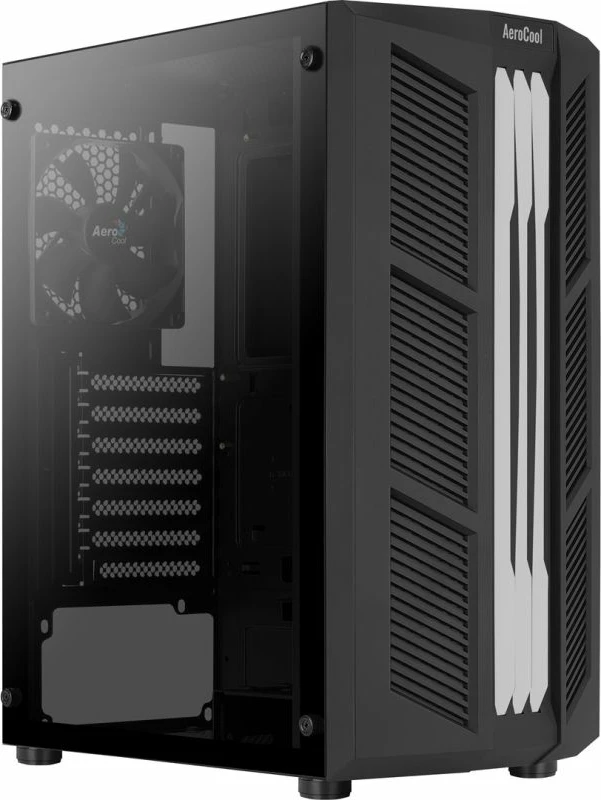 Kuti kompjuteri Aerocool PRIME-G-BK-v1 RGB, e zezë