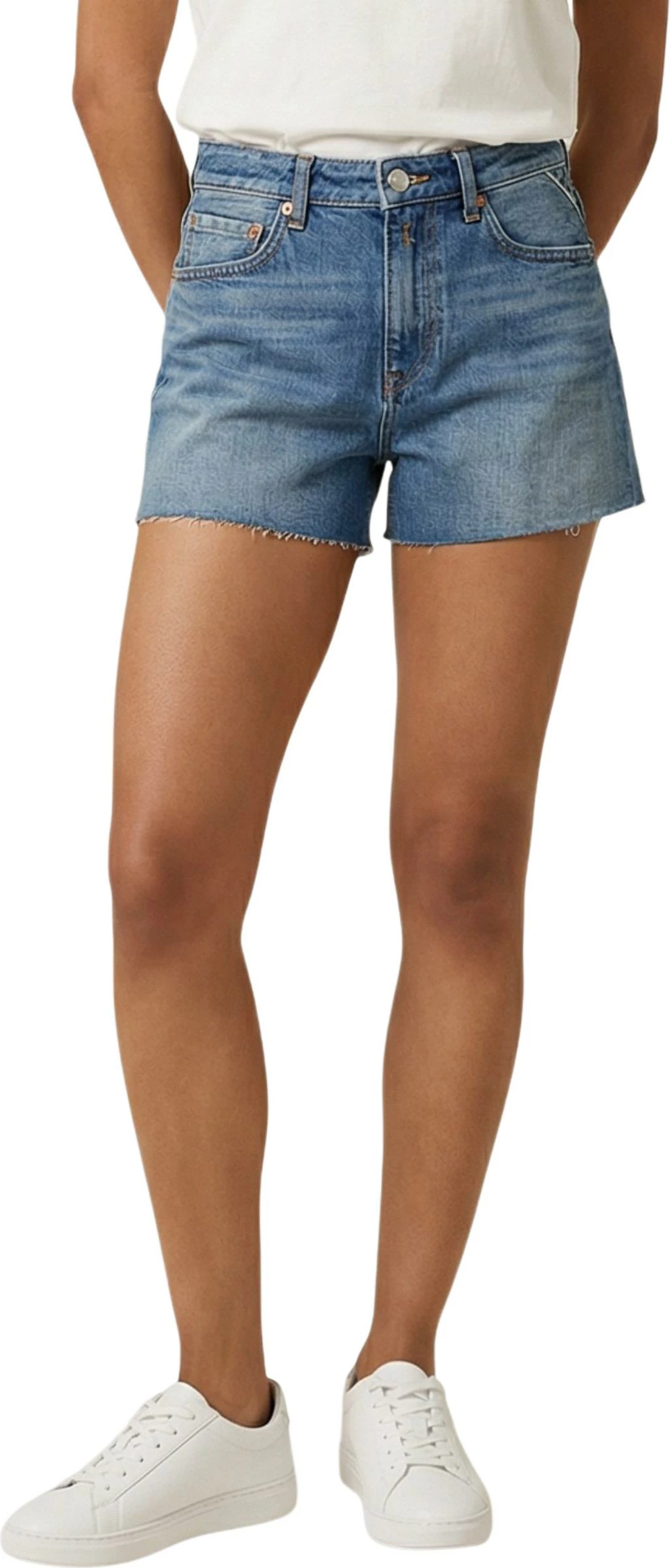 Shorce për femra Replay Straight WA548 .000.800 177, denim