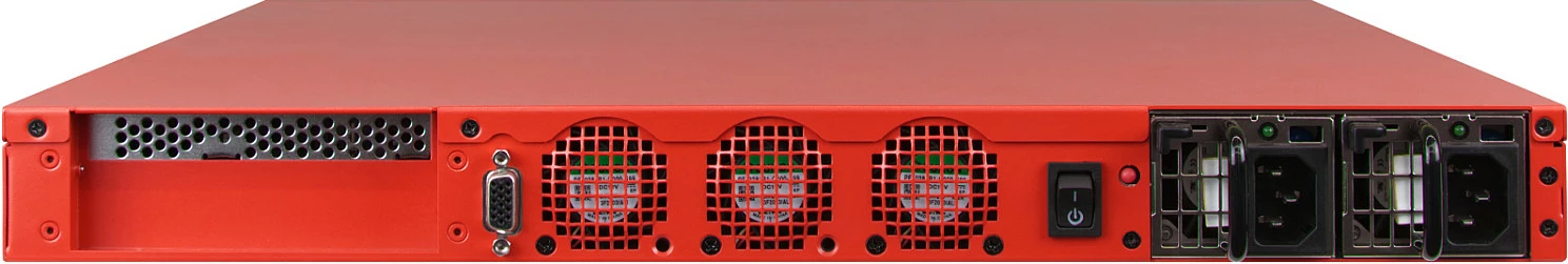 Pajisje UTM Firewall Securepoint RC1000R G5, 30 Gbit/s, VPN 3.5 Gbit/s, 8x Gigabit RJ-45, 2x SFP, 1U, e kuqe