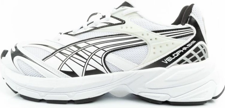 Atlete Puma unisex, të bardha [Madhësia: 43]