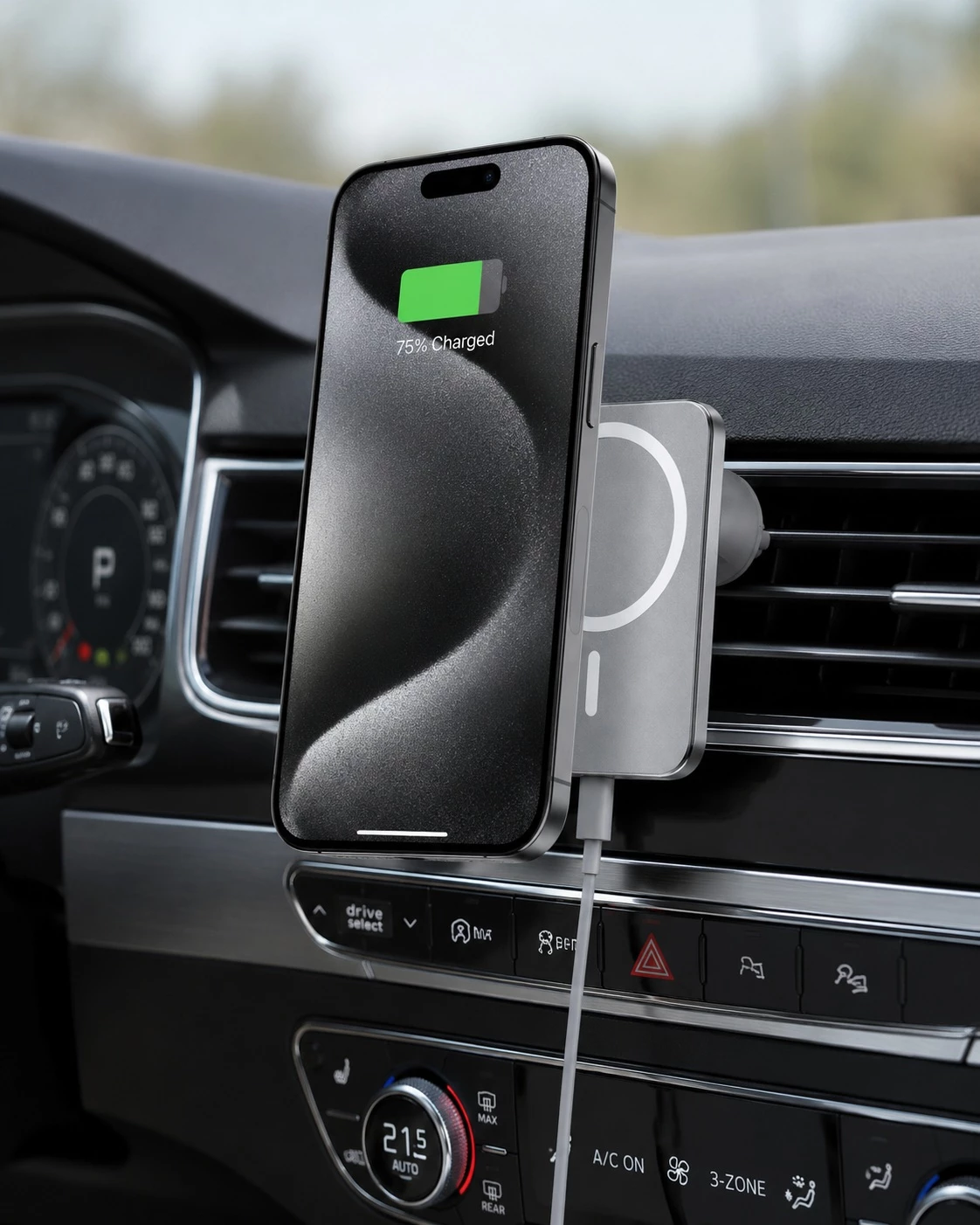 Wireless Magnetic Charger 15W per Makine