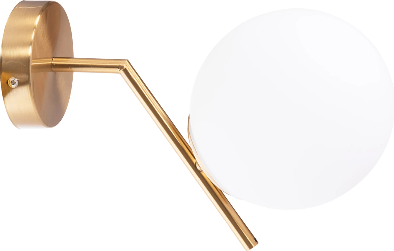 Aplik HOMY2, bazë metali ngjyrë ari, FH4471, 14.5x28x21H cm