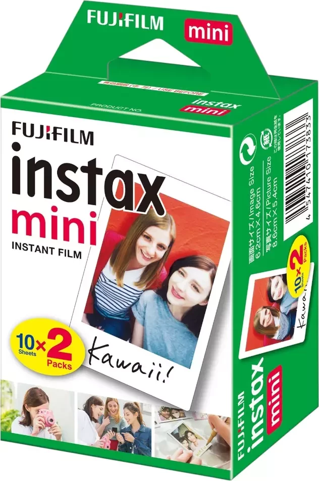Fletë Për Instax Mini Fujifilm (20 Fletë)