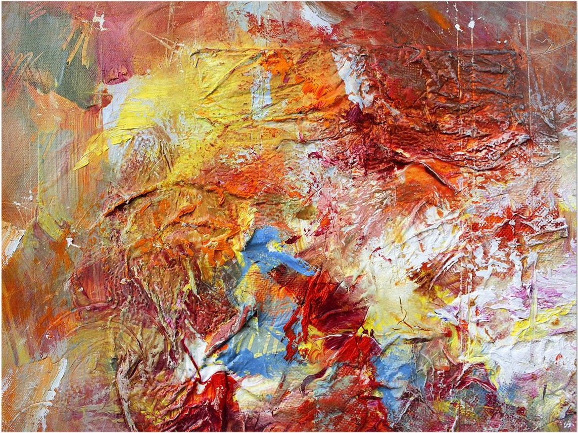 Pikturë dekorative në kanavacë, shumëngjyrëshe, 70x100cm, 93873286_70100