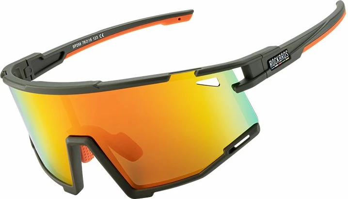 Syze sportive Rockbros për meshkuj, të zeza