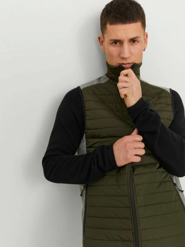 Jelek për meshkuj Jack & Jones, jeshil [Madhësia: XXL]