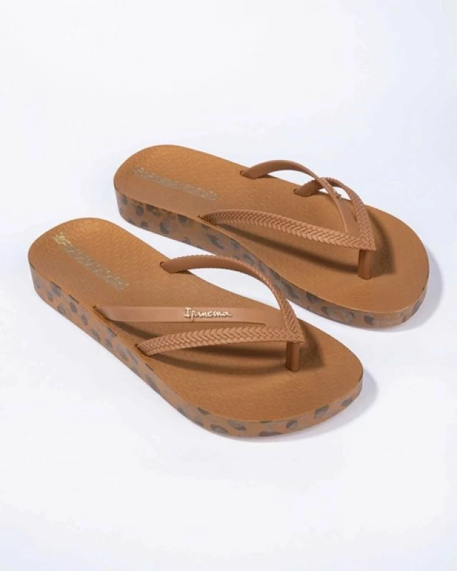 Flip-flopa për femra Ipanema Bossa Soft, kafe [Madhësia: 40]