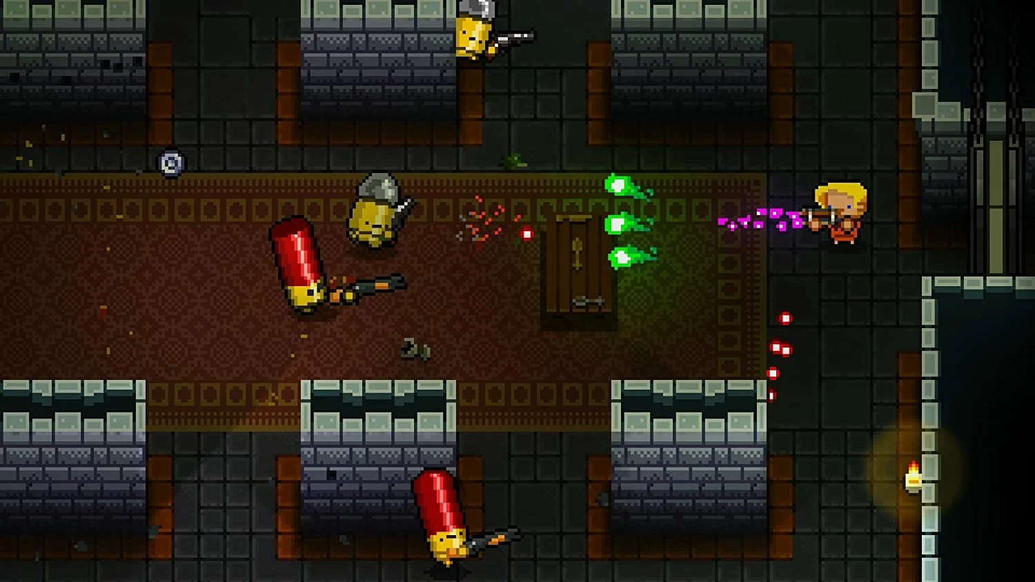 Lojë PS4 Devolver Digital Enter/Exit the Gungeon (paketë 2 lojëra)