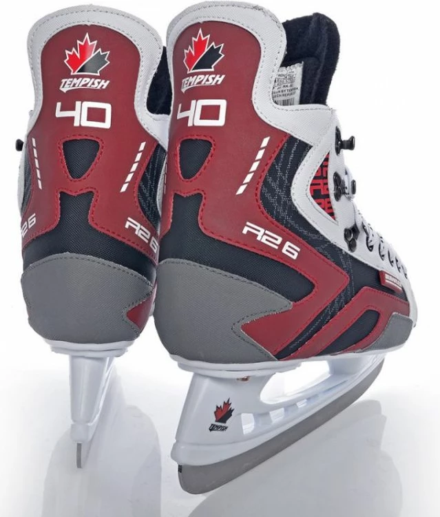 Patina hokeji për meshkuj Tempish, të bardha