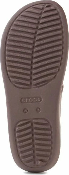 Sandale platformë Crocs për femra, kafe [Madhësia: 41 - 42]