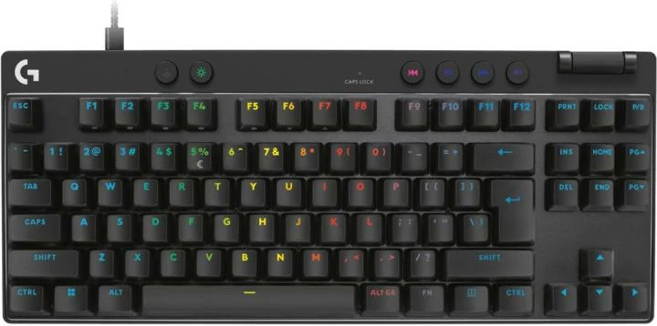 Tastierë Logitech G PRO X RAPID TKL, US, 920-013233, e zezë