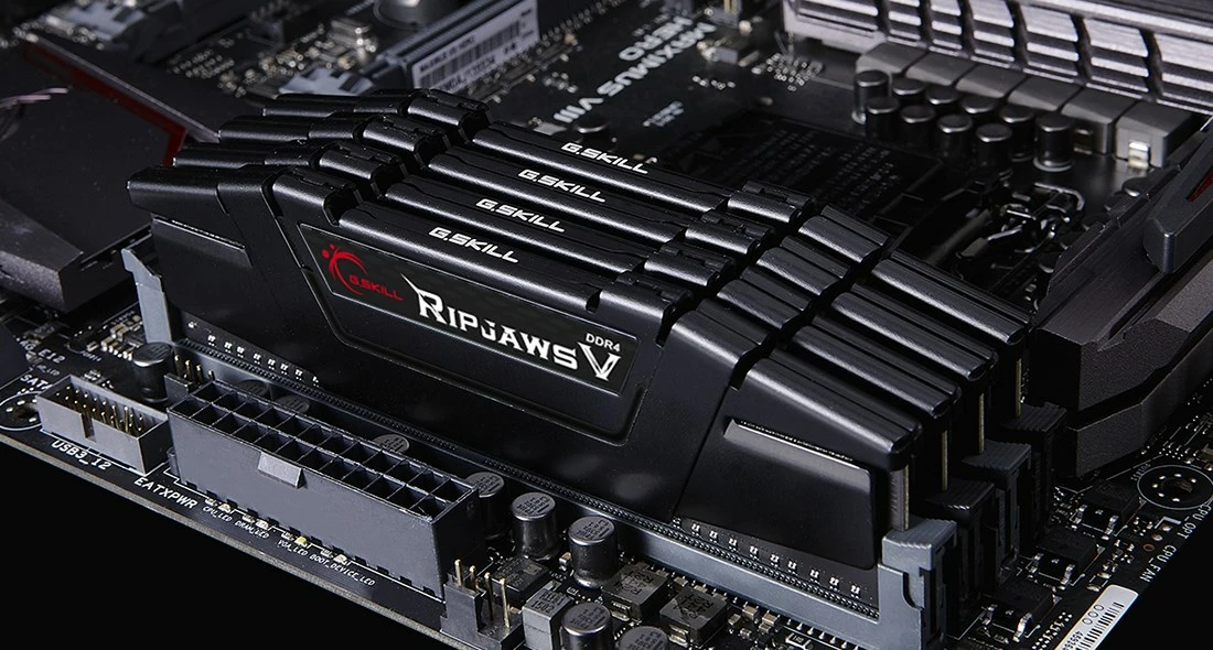 RAM memorie G.Skill Ripjaws V, 64GB DDR4, 3600 MHz