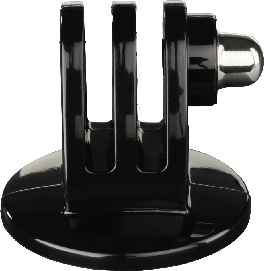 Tripod mini 3-në-1 Hama FlexPro 27 cm, MPN 4605, kokë sferike, montim 1/4", për celular dhe GoPro, e zezë