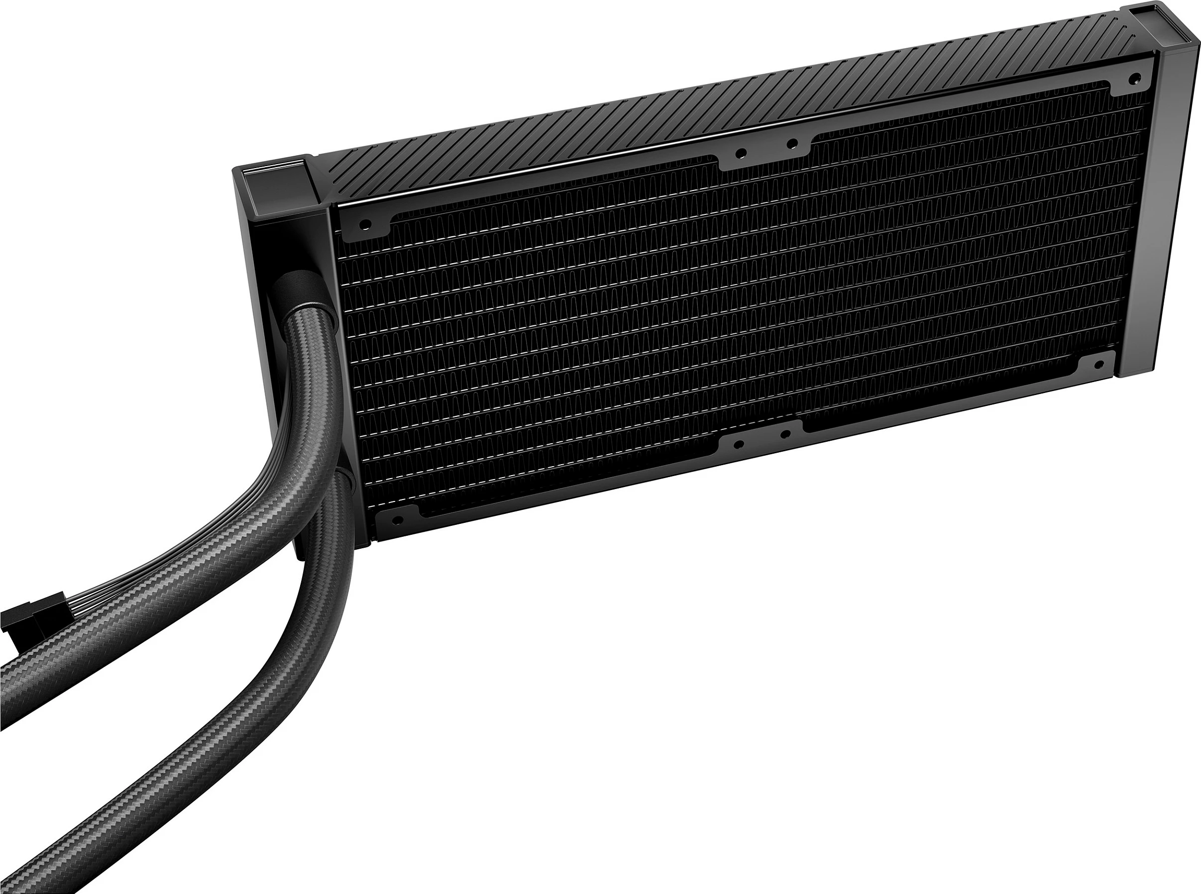 Ftohës uji për CPU be quiet! Light Loop IO LCD 240mm, 2x120mm RGB, i zi