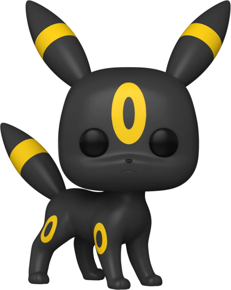 Figurinë vinyl Funko POP! Games Pokémon Umbreon #948 (EMEA), e zezë/verdhe