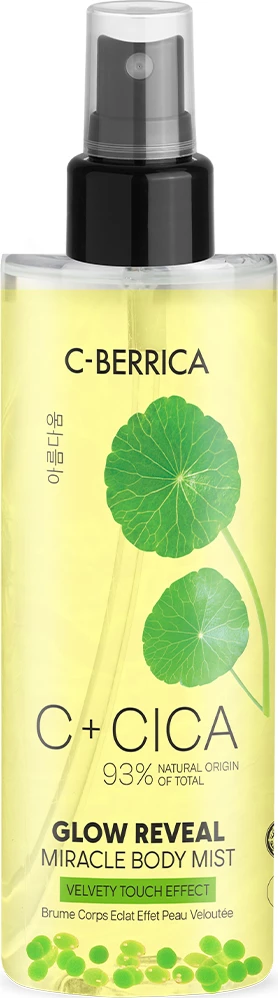 Mist për trup Natura Siberica Cica C-Berrica Illuminating për femra 200ml