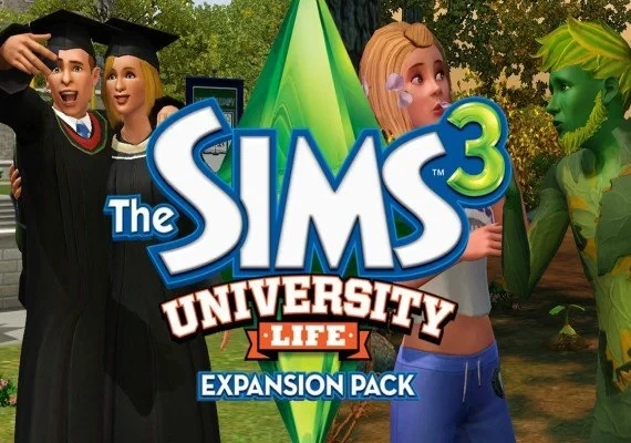 The Sims 3: University Life DLC Global