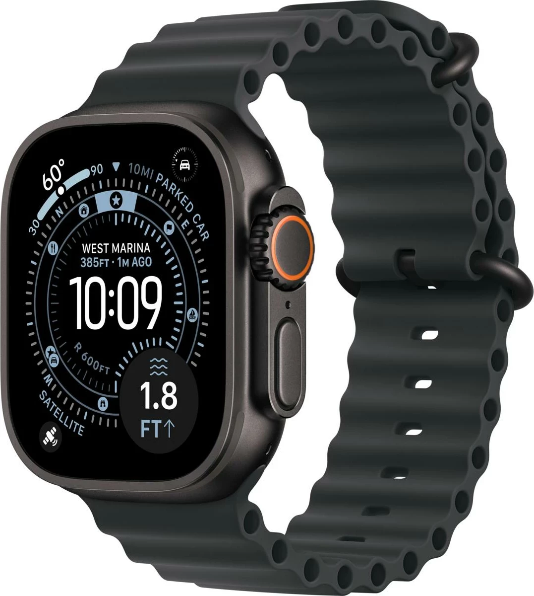 Smartwatch Apple Watch Ultra 3 Cell 49mm, i zi