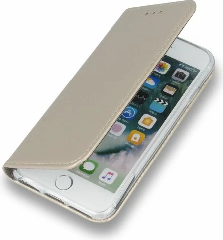 Mbështjellës flip HAVANA Premium për Samsung Galaxy A70 / A705, Gold