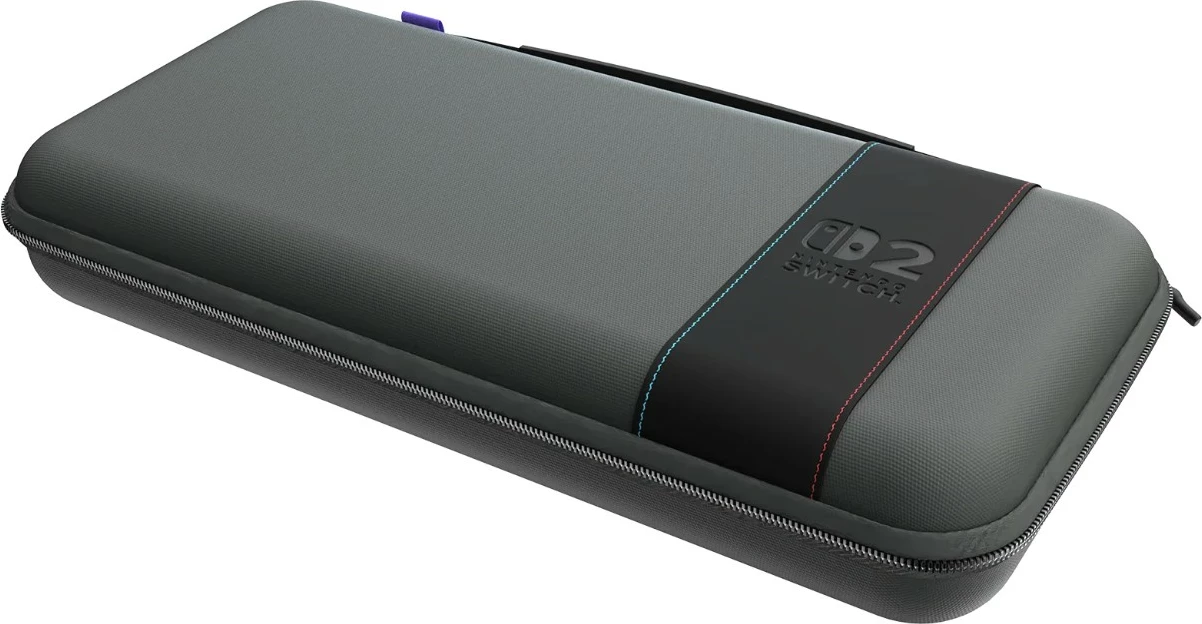 Çantë udhëtimi Turtle Beach PlayTrek për Nintendo Switch 2/Switch/OLED, EVA, 300×155×58 mm, e zezë