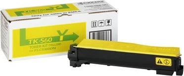 Toner Kyocera TK-560Y, origjinal, 10000 faqe, e verdhë