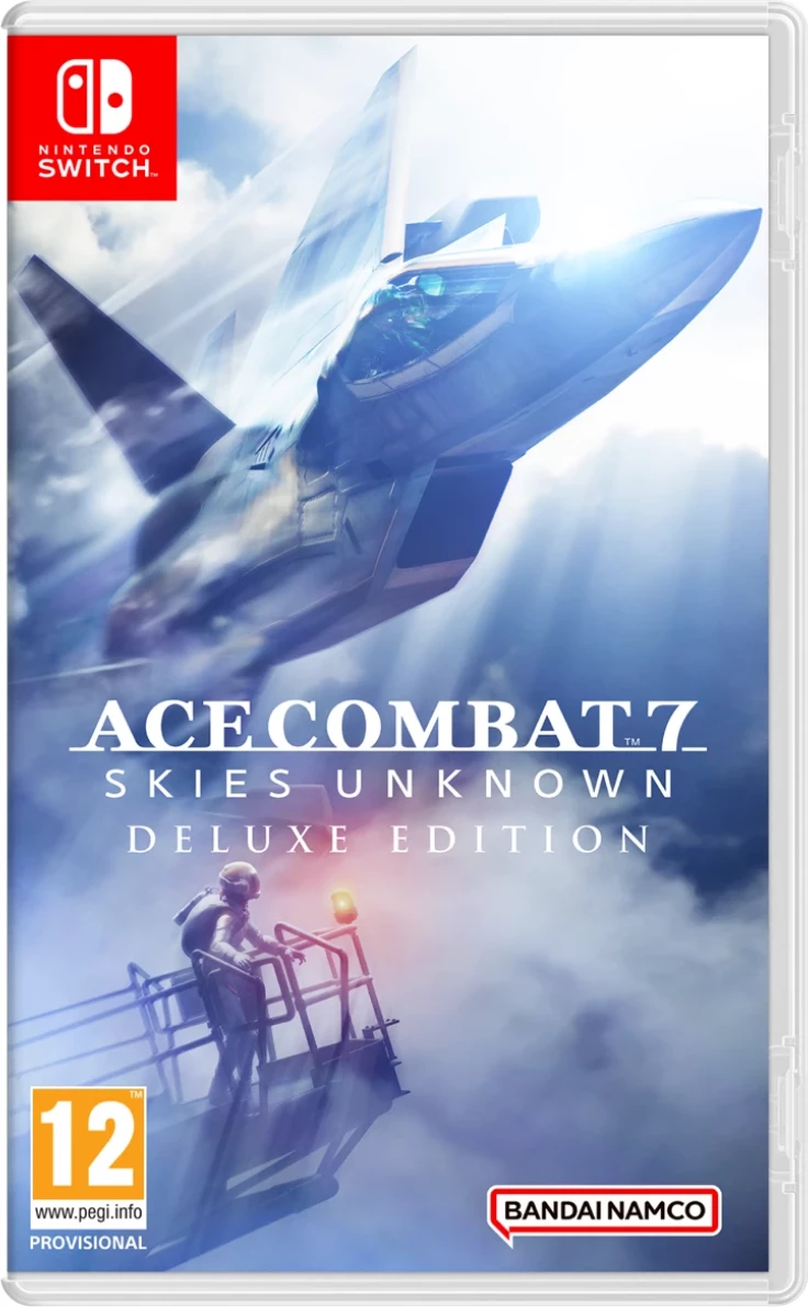 Lojë Nintendo Switch Bandai Namco Ace Combat 7: Skies Unknown Deluxe Edition PEGI 12