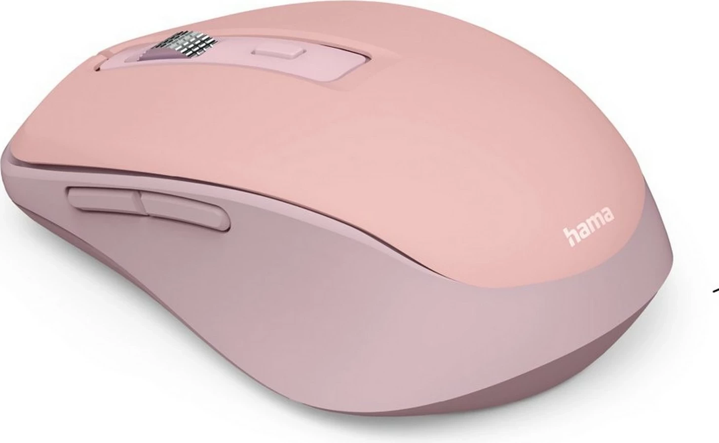 Maus Hama WM-450 wireless, 7 butona, laser, rozë