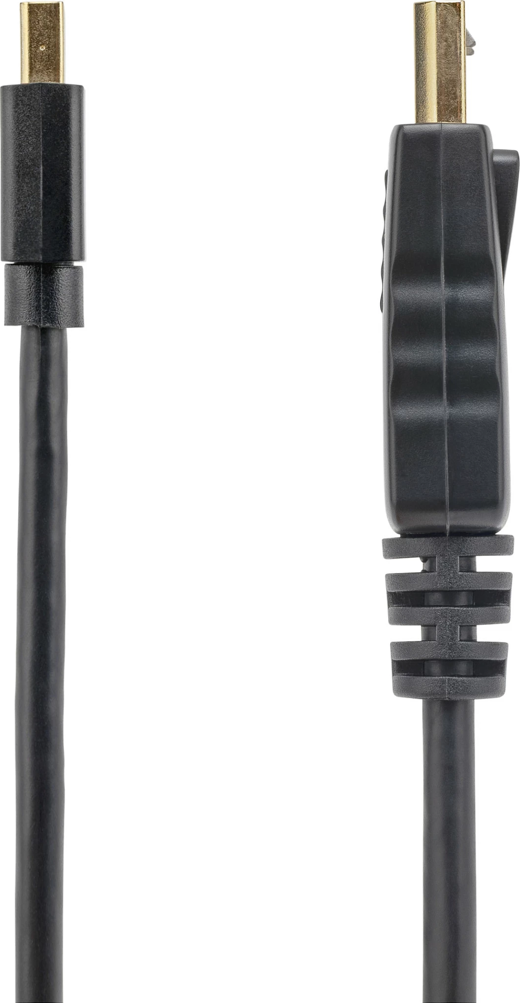 Kabllo Mini DisplayPort në DisplayPort StarTech MDP2DPMM6, 1.8m, DP 1.2, 4K, e zezë