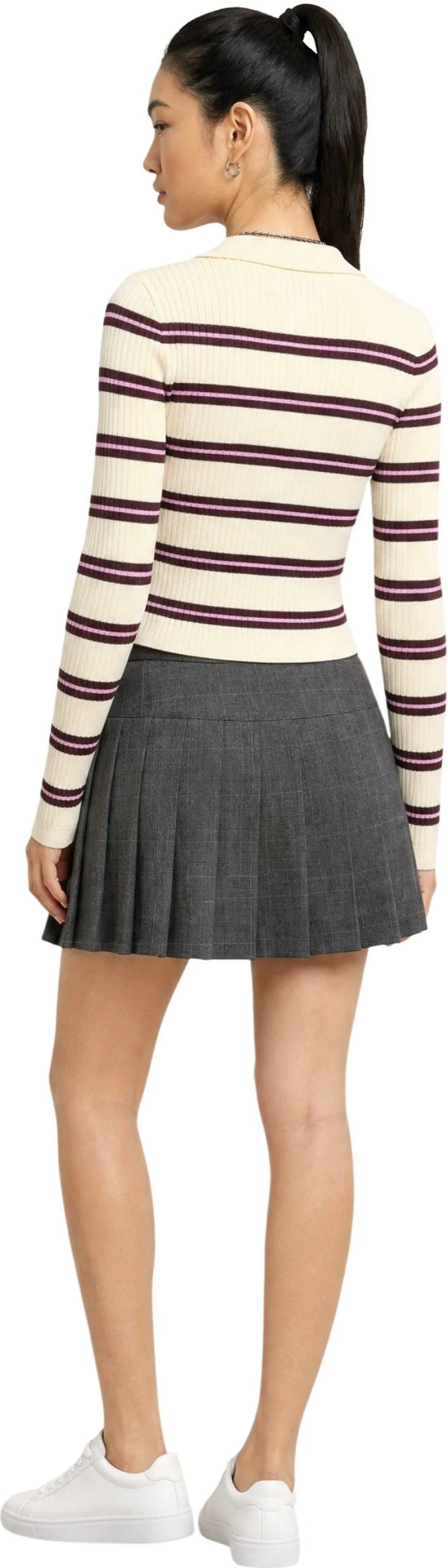 Xhemper polo për femra Only ONLKAYA 15380052, e fildishtë [Madhësia: L]