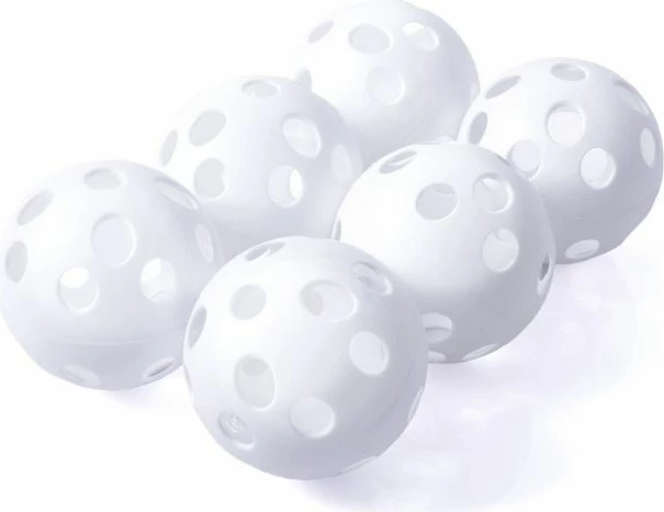 Topa floorball për fëmijë Vinex, të bardhë