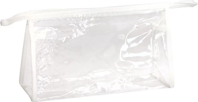 Çantë kozmetike për femra Donegal transparente, 1 copë