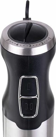 Blender Camry CR 4623 1600W, set multifunksional 2.0L + 600ml, zi/argjend