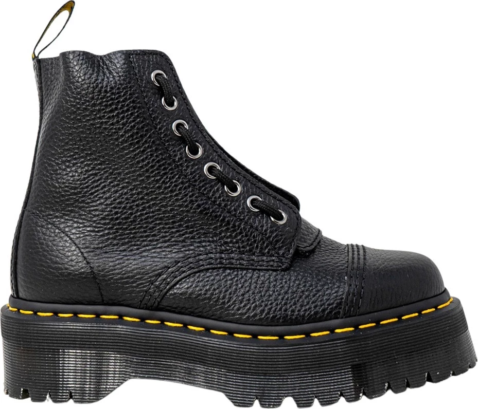 Çizme të shkurta për femra Dr. Martens Sinclair Milled Nappa 22564001, të zeza [Madhësia: 37]