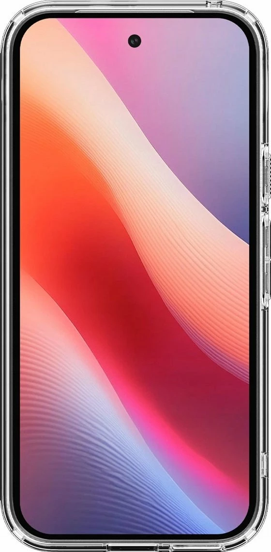 Mbështjellës Spigen Ultra Hybrid ACS09042 për Google Pixel 9a, mbrojtje Mil-Grade, kompatibil me karikim wireless, transparent