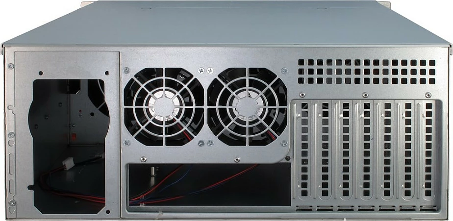 Kasë serveri Inter-Tech 4U-4416, 19" rack 4U, deri 16 bay, e zezë